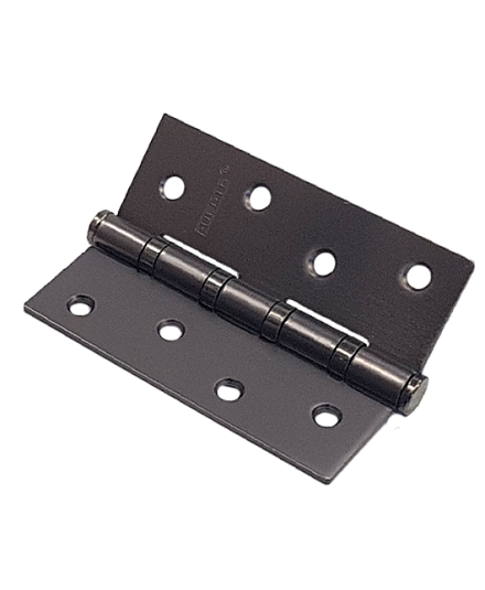 Универсальные врезные петли Петля универсальная PUERTO 100-4S 100*75*2,5 MBN 